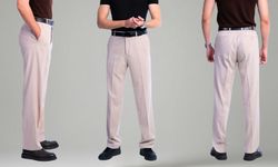 Kumaş Pantolon Günlük Hayatta Doğal Şıklık