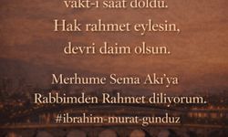 İbrahim Murat Gündüz’ün Kirvesinin Annesi Sema Akı Adana’da Son Yolculuğuna Uğurlandı