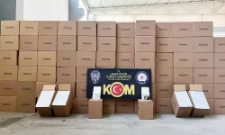 Adana’da Kaçak 4 Milyon 120 Bin Makaron Ele Geçirildi