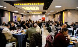 Adana'da Sivil Toplum Ve Eğitim Camiası İftarda Buluştu