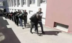 Adana’da Zehir Tacirlerine Şafak Operasyonu: 11 Tutuklama