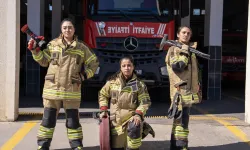 Adana’nın Kadın İtfaiyecileri Görev Başında