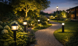 Bahçe Armatürleri ile Peyzaj Aydınlatması Nasıl Planlanır