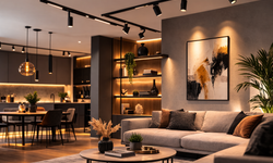 Magnet Ray Aydınlatma Sistemleri ile Mekânlarda Esnek ve Modüler Işık Tasarımı