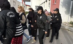 Adana Merkezli Suç Örgütü Operasyonunda Yakalanan 287 Şüpheli Adliyede