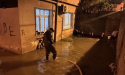 Adana’da Sağanak Hayatı Olumsuz Etkiledi