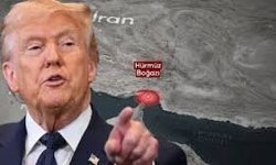 Trump: Hürmüz Boğazı'na Abluka Başlayacak
