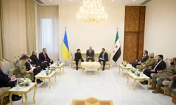 Türkiye, Suriye Ve Ukrayna Arasında Üçlü Görüşme Gerçekleştirildi