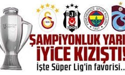Süper Lig’de Şampiyonluk Yarışı Kızıştı: Zirvede Büyük Avantaj