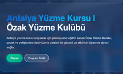 Özak Yüzme Kulübü Antalya Yüzme Kursu ile Yeni Nesil Eğitim