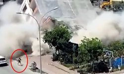Adana'da Yıkım Faciaya Dönüşüyordu