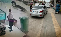 Adana'da Mucize Kurtuluş: Aracın Altına Giren Çocuğu Vatandaş Son Anda Fark Etti