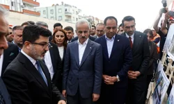 Bakan Uraloğlu Mersin Adana Osmaniye Gaziantep Hızlı Tren Projesi'ni İnceledi
