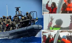 İsrail'den Küresel Sumud Filosu'na Saldırı! 100 Kişi Alıkonuldu, Türkiye'den Sert Tepki
