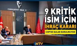 Chp'de Disiplin Süreci Başlatıldı: 9 İsmin İhracı İstendi