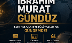 İbrahim Murat Gündüz’den Hocası Cumali Sarıdoğan’a Taziye Mesajı