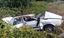 Adana'da Zincirleme Kaza: Aynı Aileden 4 Kişi Yaralandı
