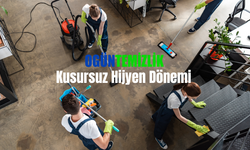 Başkentte Hijyenin Zirvesi: Ankara Temizlik Şirketleri Devi Ogün Temizlik İle Tanışın