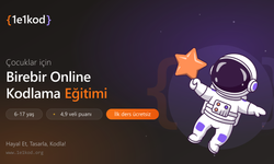 Birebir Online Kodlama Okulu 1e1kod