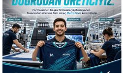 Forma Üretiminde Aracı Değil Üretici Olan Metro Spor’la Tanışın