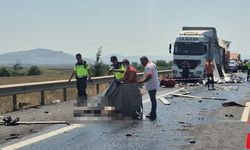 Arızalanan Tırdan İnen Sürücü Kamyonun Çarpması Sonucu Hayatını Kaybetti
