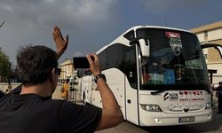 Bosna-Hersek’ten Yola Çıkan Filistin Konvoyu Adana’dan Uğurlandı