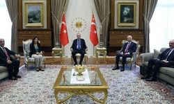 İmralı Heyeti, Cumhurbaşkanı Erdoğan İle Görüştü