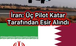 İranlı Pilotlar Katar Tarafından Esir Alındı