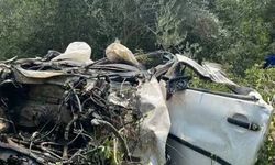 Otomobil 200 Metrelik Uçuruma Yuvarlandı: 27 Yaşındaki Genç Kadın Hayatını Kaybetti