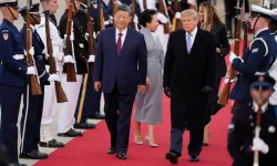 ABD’de Görkemli Karşılama: Trump’tan Şi Cinping’e Dikkat Çeken Tören