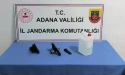 Adana’da Jandarmadan Silah Operasyonu: 6 Ruhsatsız Silah Ele Geçirildi