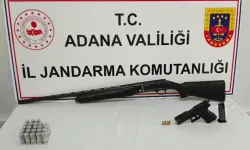 Adana'da Ruhsatsız Silah Operasyonu: 5 Silah Ele Geçirildi, 4 Şüpheli Gözaltında