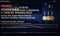 Adana’dan Dünya Şampiyonasına 2 Madalya! İbrahim Murat Gündüz’den İbrahim Pıtırlı’ya Tebrik