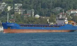 Marmara Denizi'nde Korkutan Gemi Kazası