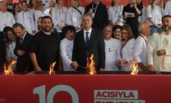 10’uncu Uluslararası Adana Lezzet Festivali Başladı: Dev Mangal Ateşi Yandı
