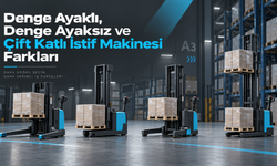 Denge Ayaklı, Denge Ayaksız ve Çift Katlı İstif Makinesi Farkları