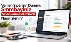 Verilen Siparişin Durumu Smmbayiniz Siparişlerim Bölümünde Nasıl İzlenir?