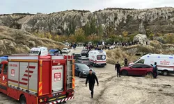 Kapadokya'da Korkunç Facia: Peribacası Çöktü, 3 Kişi Hayatını Kaybetti, 5 Kişi Yaralandı