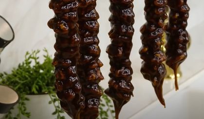 Cevizli Sucuk Faydaları Nelerdir? Tatlı ve Faydalı!
