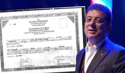 Ekrem İmamoğlu'nun Diplomasının İptal Gerekçeleri Açıklandı: Gündem Sarsıldı
