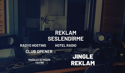 JingleON İle profesyonel radyo seslendirme