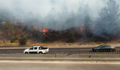 Adana Pozantı’da Otomobil Yangını Ormana Sıçradı: Alevler Kontrol Altında