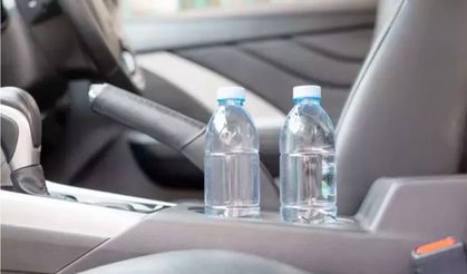 Araçta Unutulan Plastik Su Şişeleri Ciddi Sağlık Tehlikesi Yaratıyor