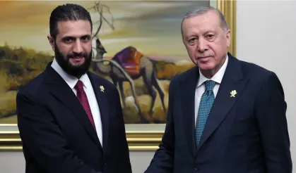 Erdoğan ve Şara New York’ta Buluştu