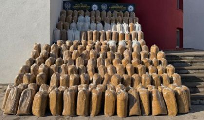 Adana’da 2 Buçuk Ton Kaçak Tütün Ele Geçirild