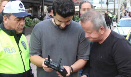 Adana’da Yayalara Geçit Yoktu, Drone Affetmedi: 38 Sürücüye 159 Bin Lira Ceza