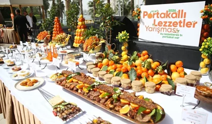Adana'da Portakallı Lezzetler Yarışması Düzenlendi