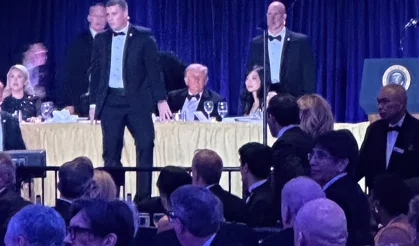 Beyaz Saray Muhabirleri Yemeğinde Silah Sesleri: Trump Güvenli Şekilde Tahliye Edildi