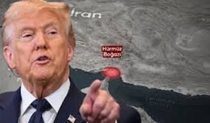 Trump: Hürmüz Boğazı'na Abluka Başlayacak