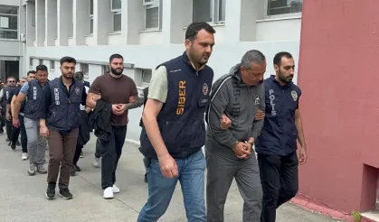 Adana Merkezli Dev Yasa Dışı Bahis Operasyonu: 154 Şüpheli Adliyeye Sevk Edildi